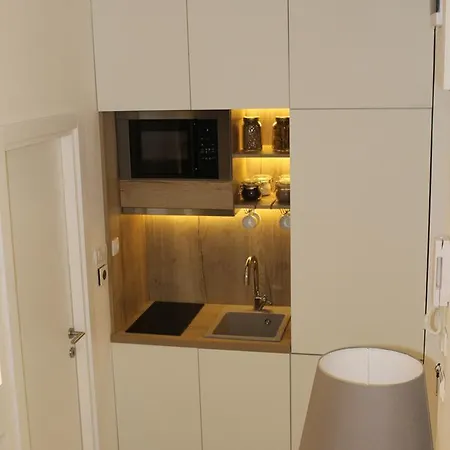 公寓 Momo 贝尔格莱德